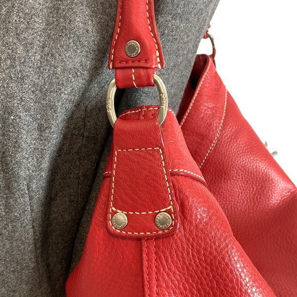 Authentic Longchamp  Large Genuine Leather Tote - Picture 6 of 14